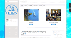 Desktop Screenshot of lutra.info