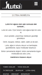Mobile Screenshot of lutra.com.tr